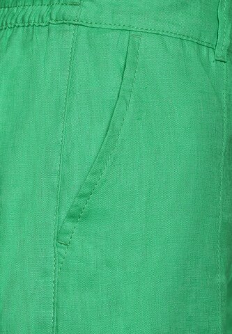 STREET ONE Regular Pants in Green