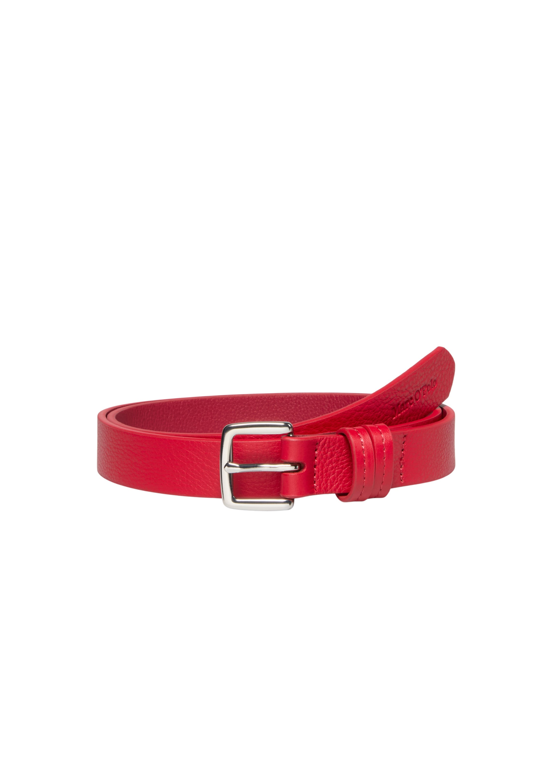 Marc O'Polo Belt in Red: front