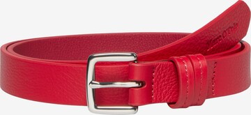 Marc O'Polo Belt in Red: front