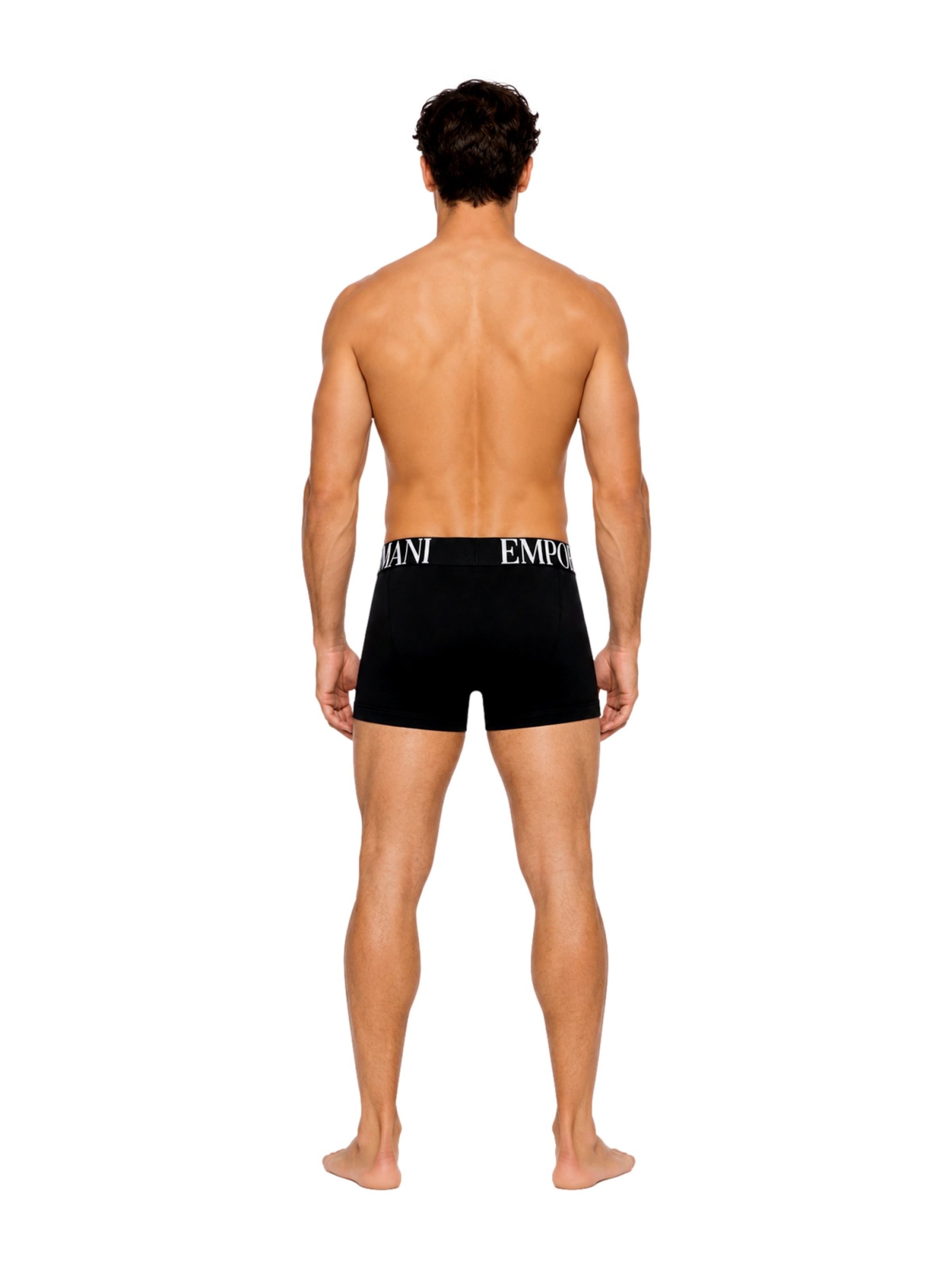 Boxers Emporio Armani en noir