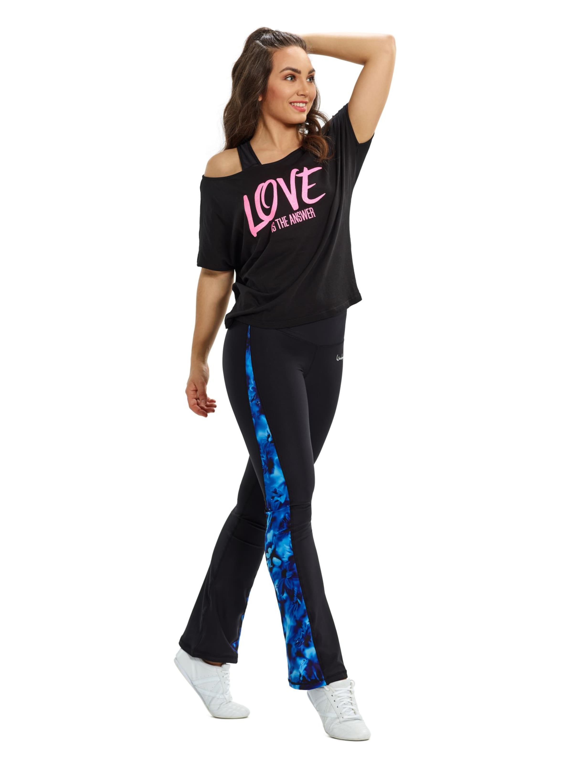 Winshape Funkcionalna majica 'MCT002' | črna barva