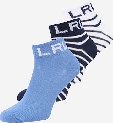 Lauren Ralph Lauren Sockor i blå: framsida