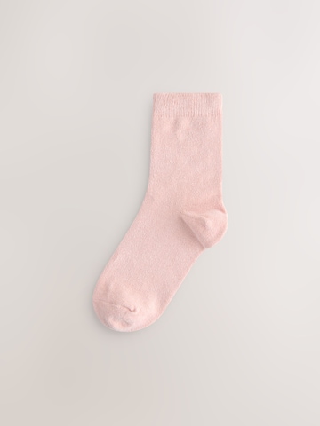 Next Socks in Purple