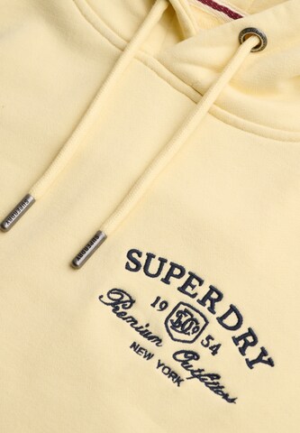 Superdry & Co Sweatshirt in Geel