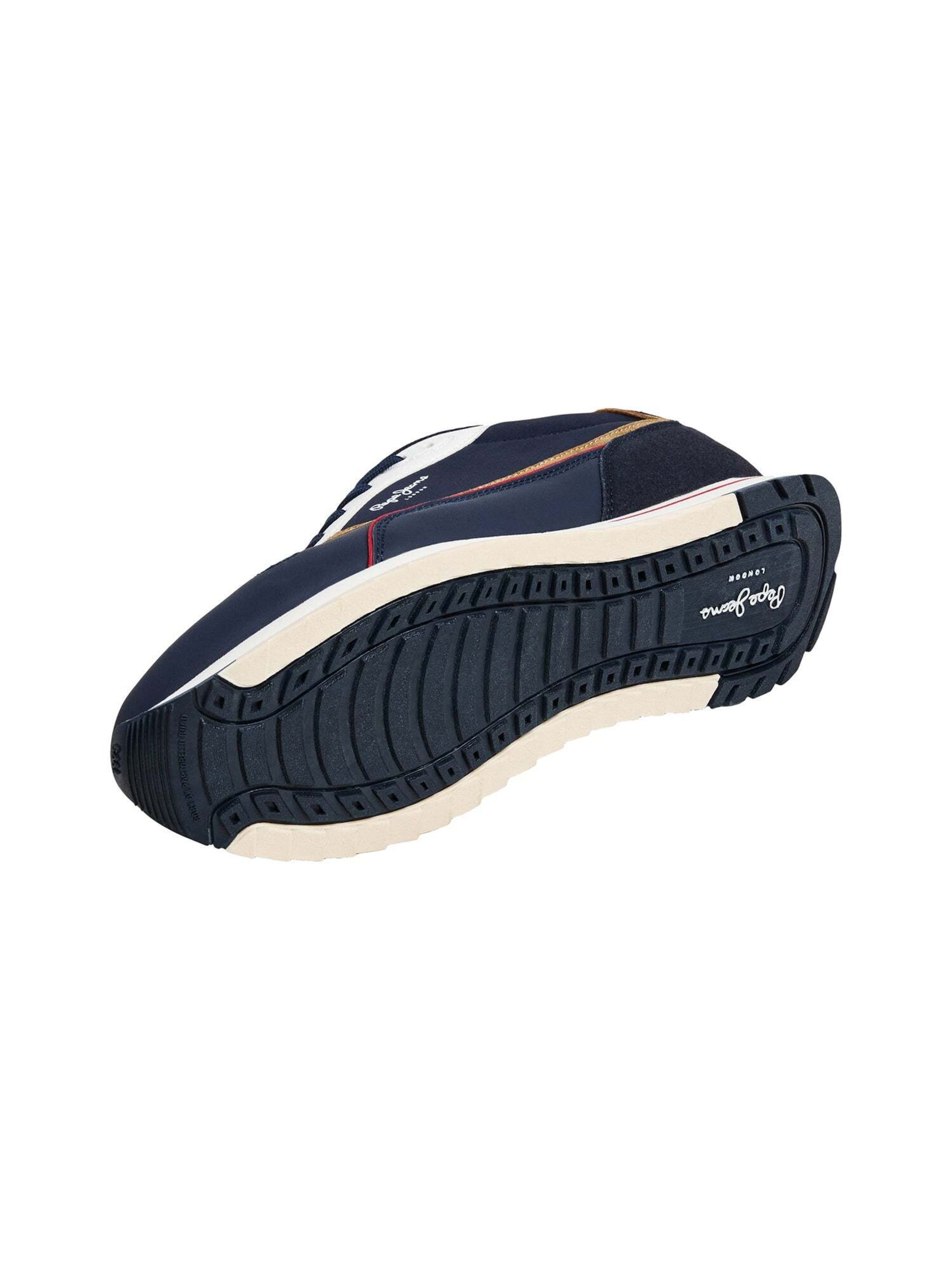 Pepe Jeans Sneakers laag ' BEXLEY ESSENCE' in Blauw