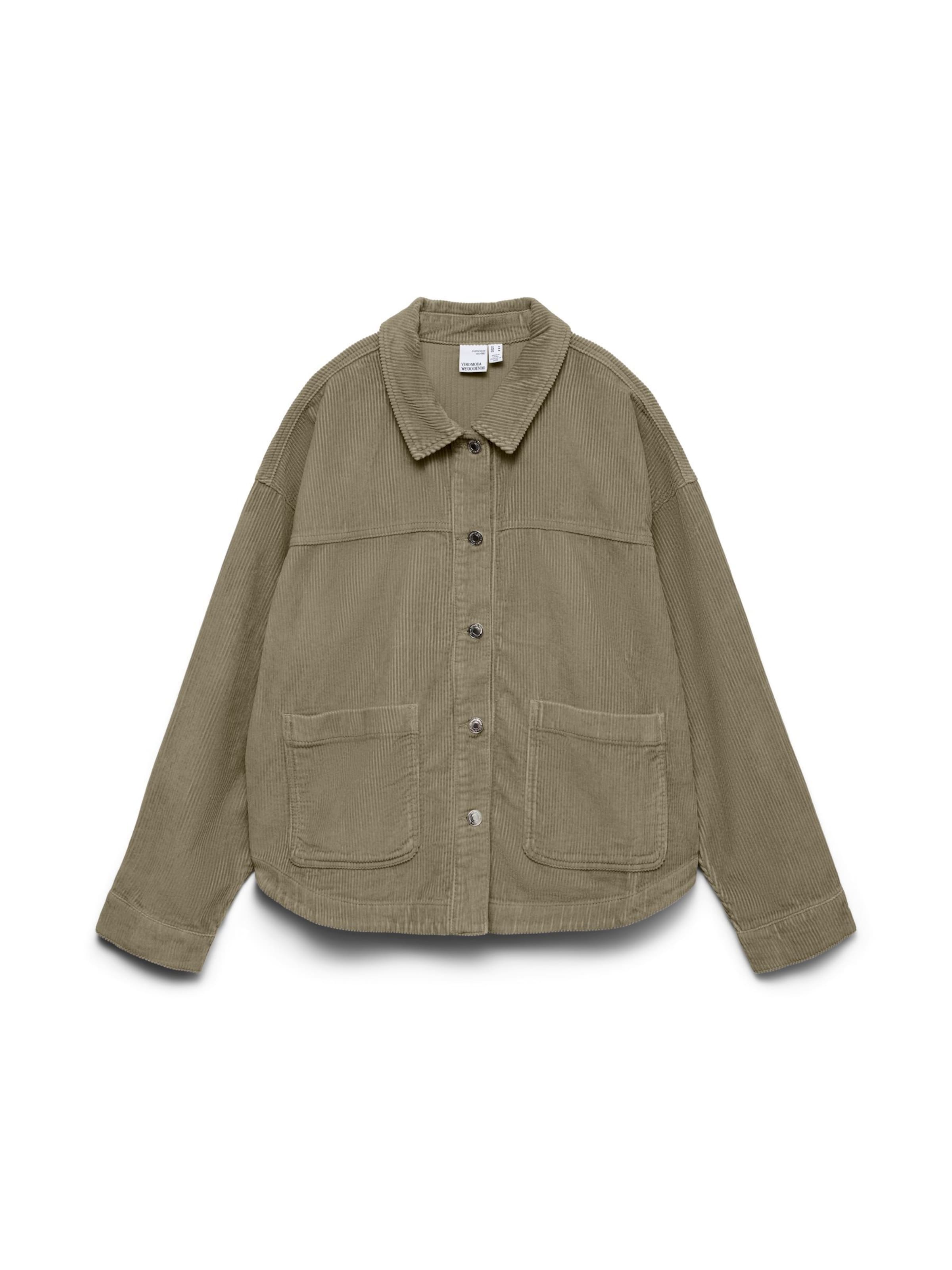Veste mi-saison 'VMJamie' VERO MODA en vert : devant