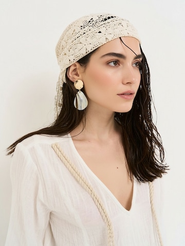 Camomilla Italia Multifunctionele blouse 'BETSY' in Wit