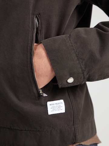 NORSE PROJECTS Kurtka przejściowa 'Raabjerg' w kolorze czarny