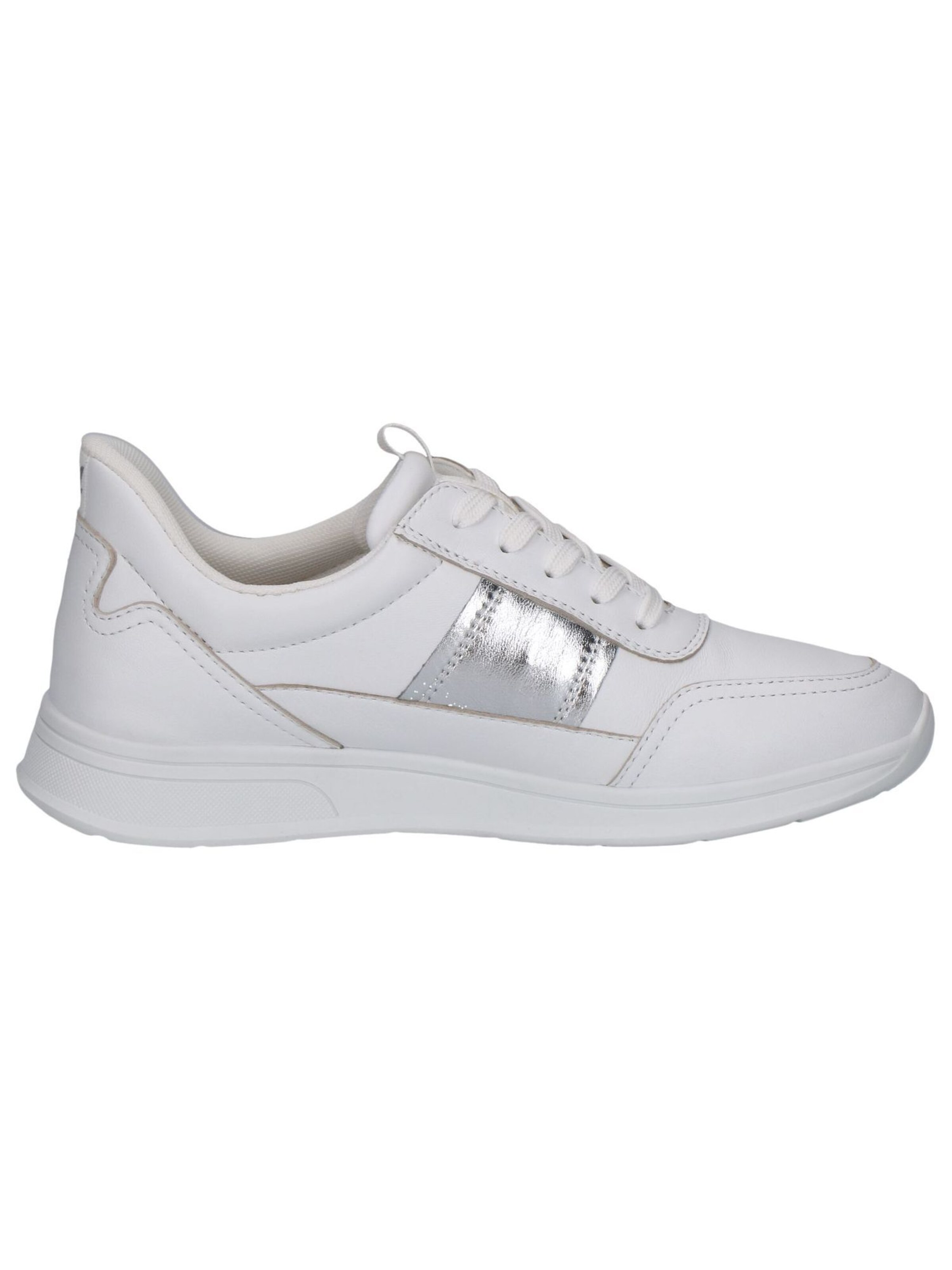 CAPRICE Sneakers 'Ties' in White