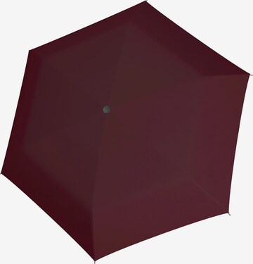 Doppler Umbrella 'Smart Close' in Red: front