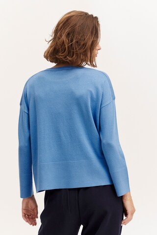 Fransa Pullover 'Alma' in Blau