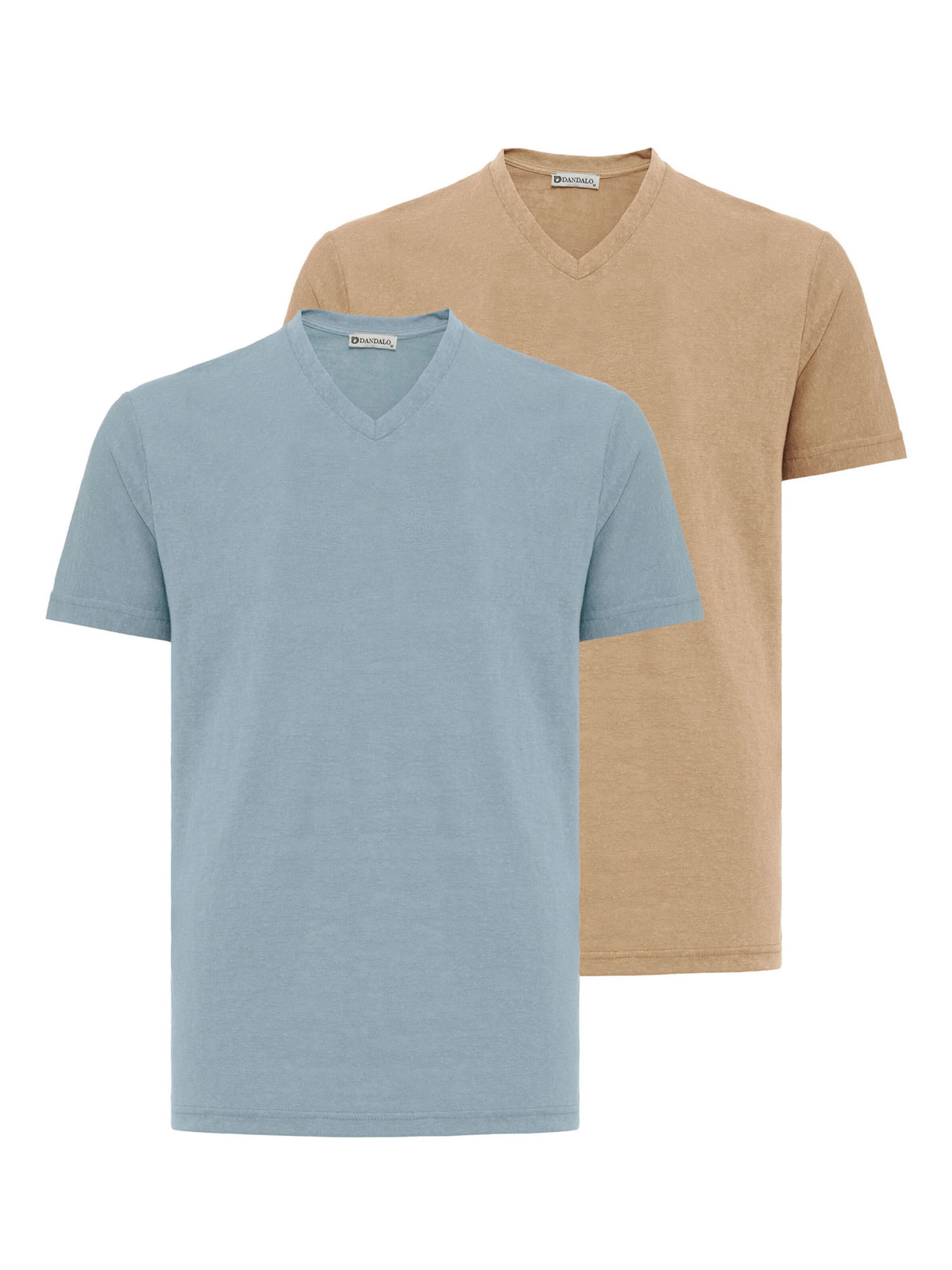 zils Dandalo T-Krekls: no priekšpuses