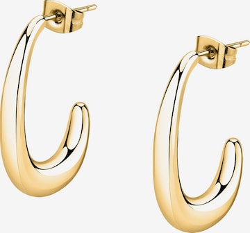 FAVS Ohrringe in Gold: Vorderseite