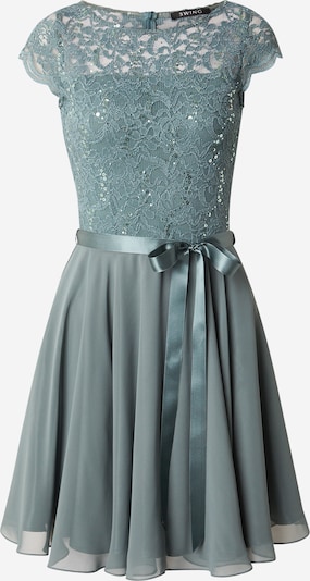 SWING Cocktailmekko värissä kyyhkynsininen, Tuotenäkymä