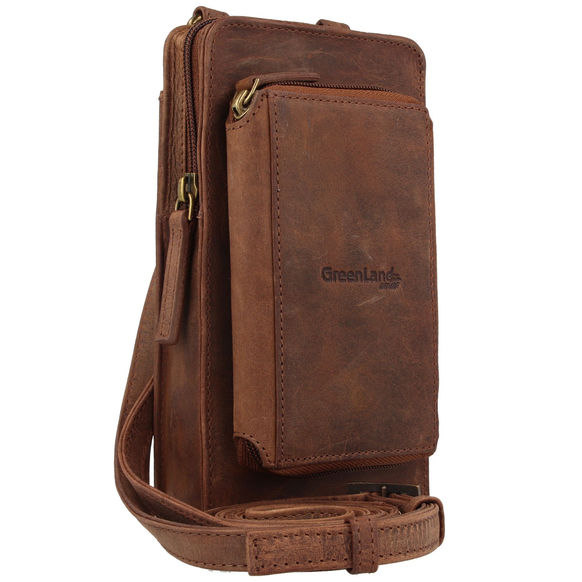 Greenland Nature Smartphone case in Brown
