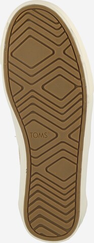 TOMS Belebújós cipők 'ALP FENIX' - barna