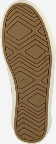 TOMS Слипоны 'ALP FENIX' в Коричневый