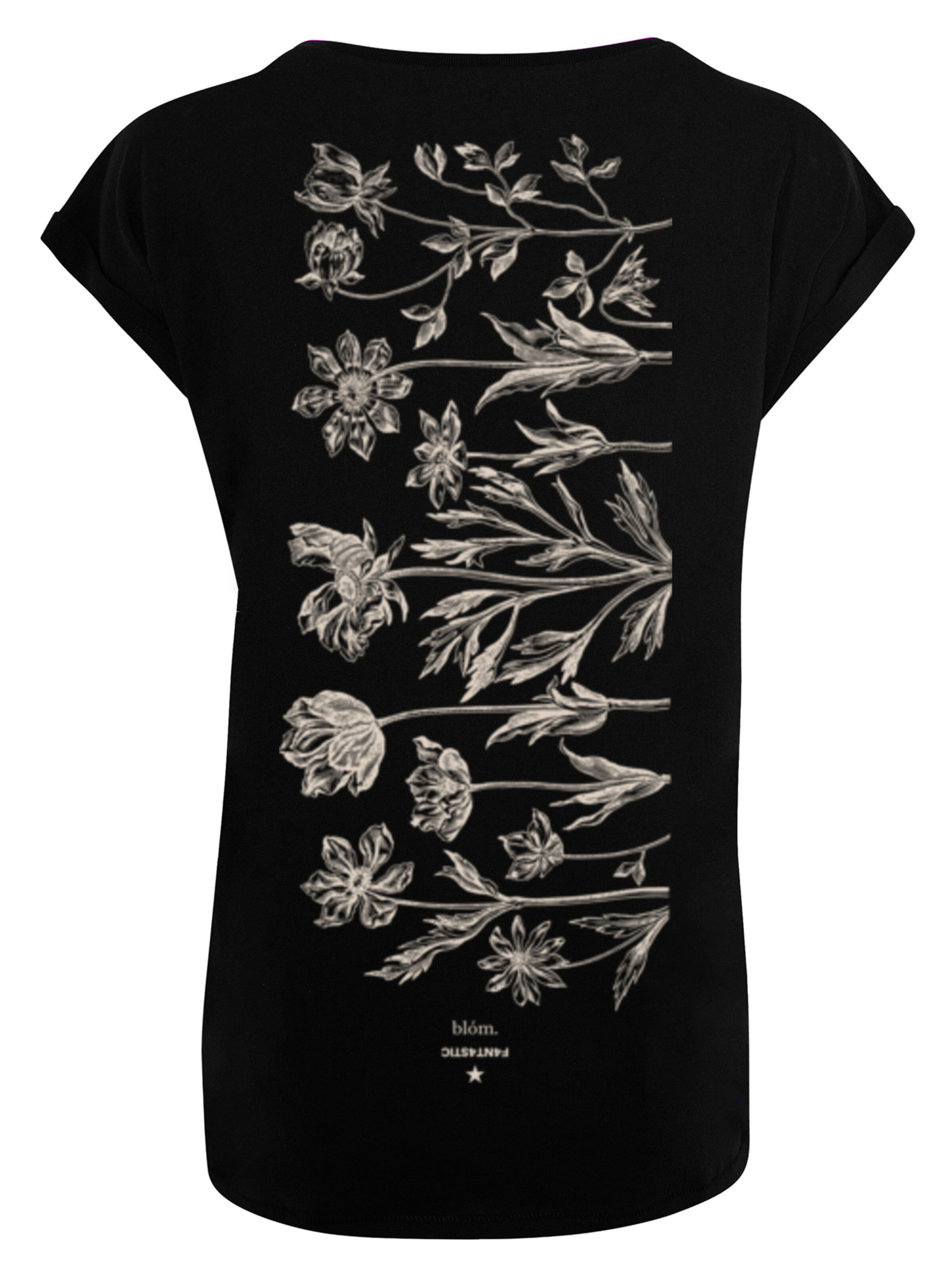 F4NT4STIC Shirt in Zwart