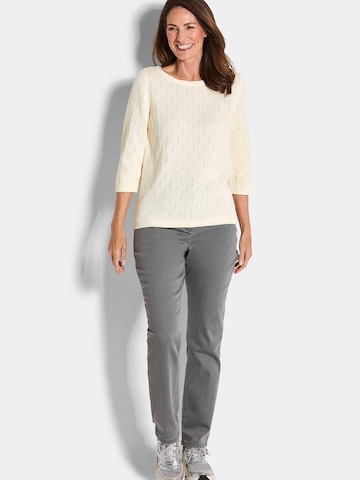 Pull-over Goldner en blanc