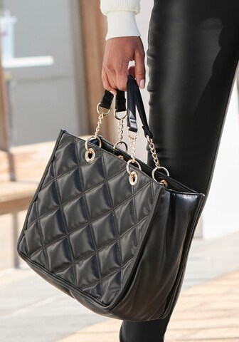 VIVANCE Handtasche in Schwarz