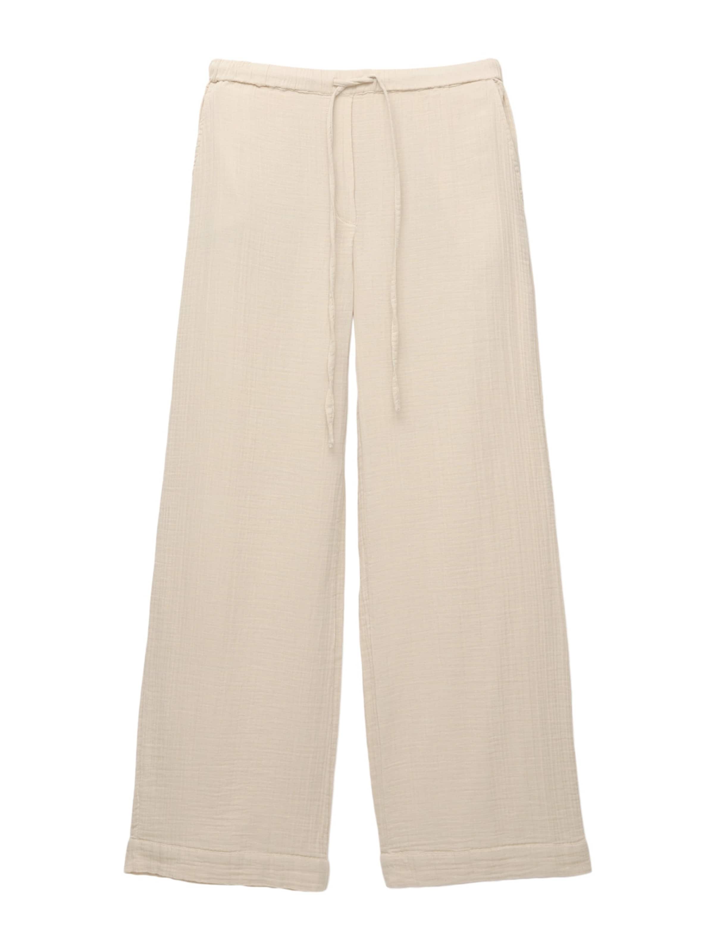 Pull&Bear Hlače | pesek barva, Prikaz izdelka