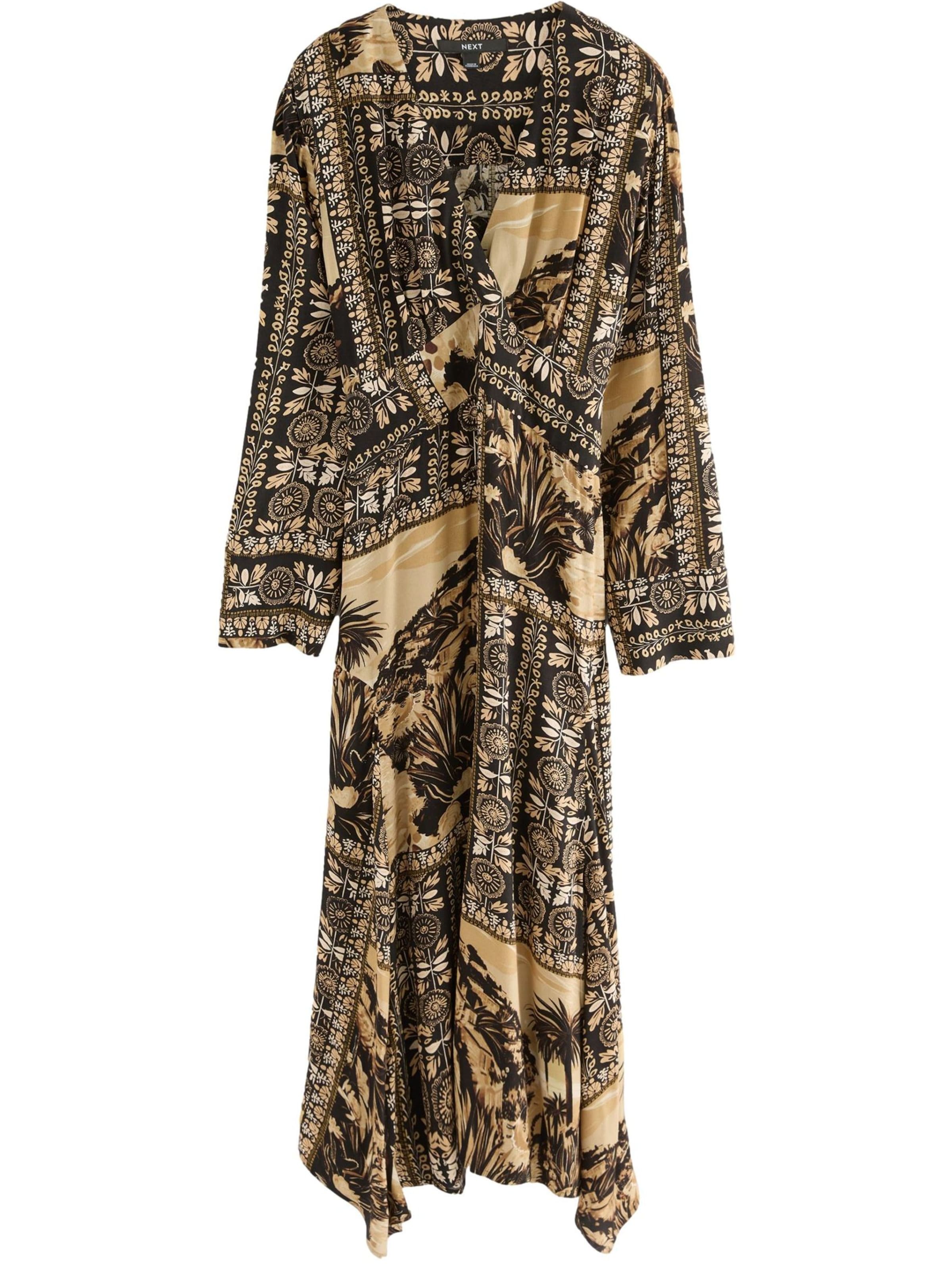 Next Dress in Brown: front