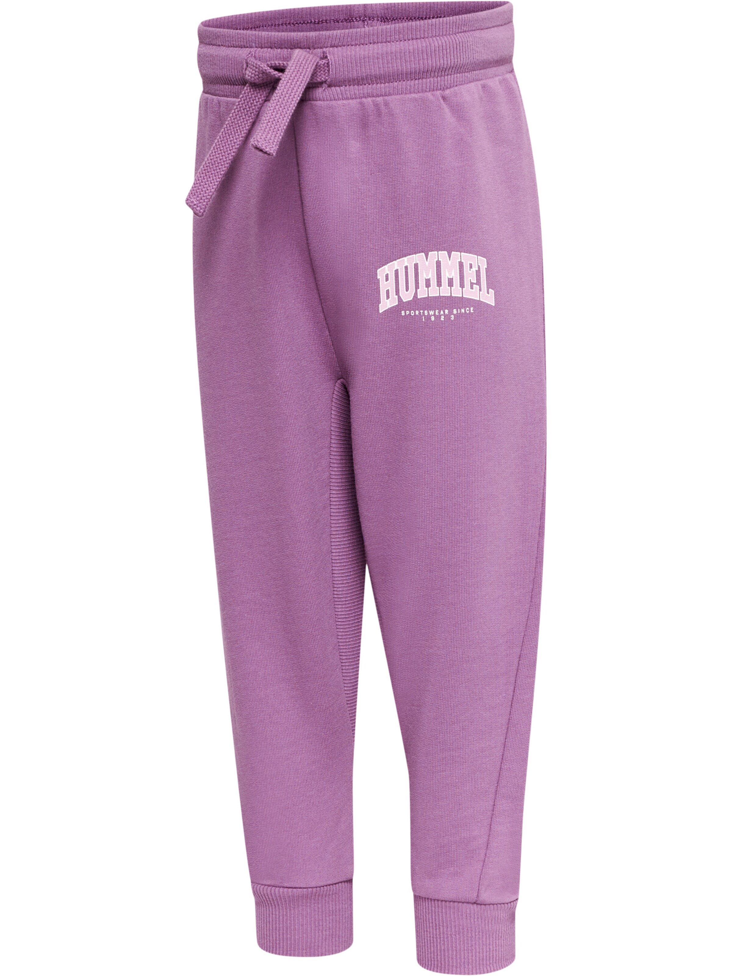 Hummel Tapered Bukser i lilla