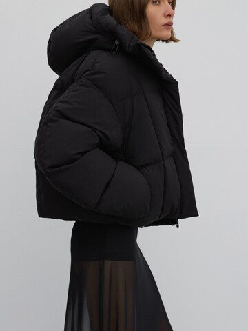 Estro Winterjacke '11443-280'‌‌‌‌‌‌‌‌ in Schwarz
