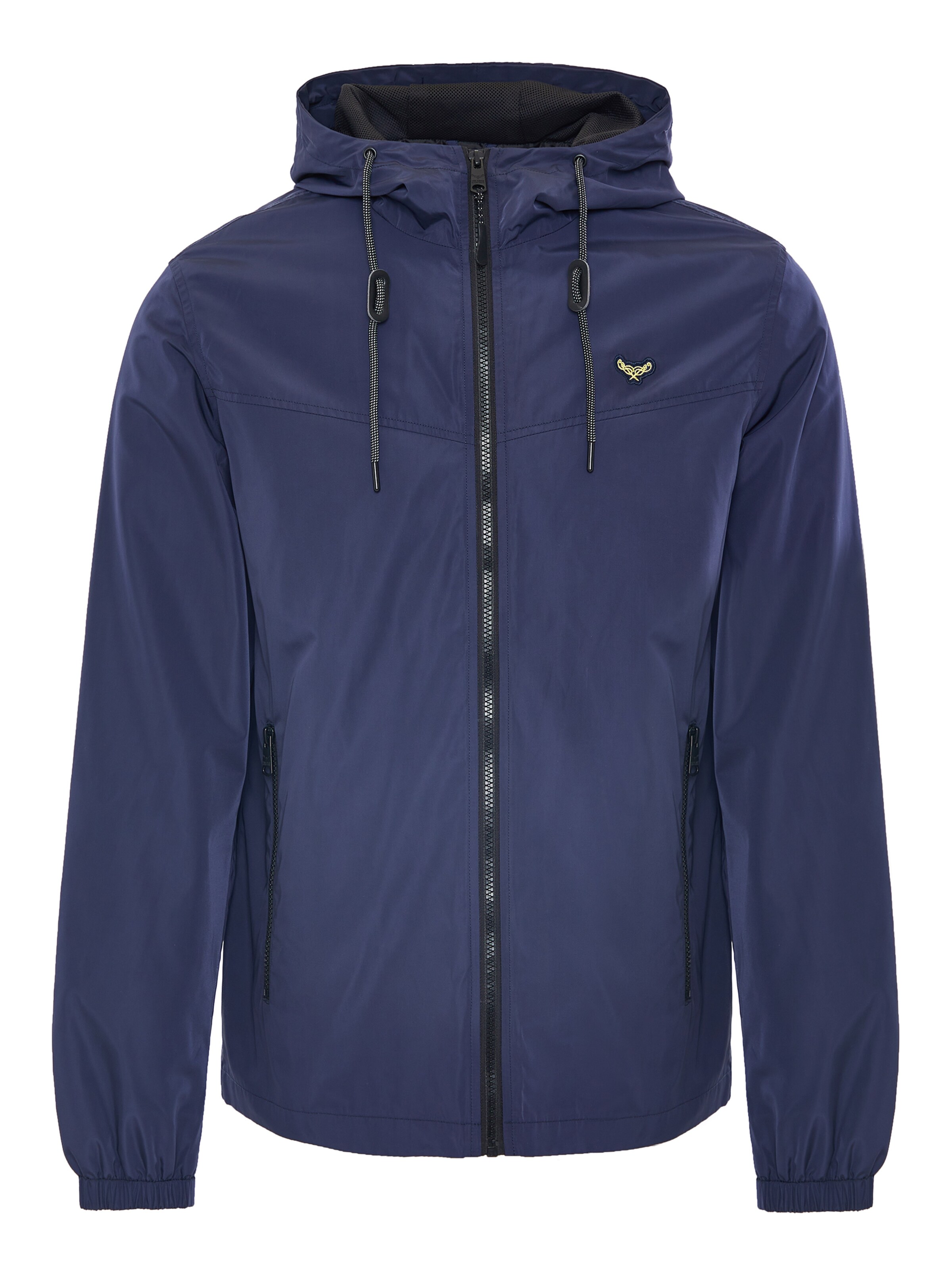 Threadbare Tussenjas in Blauw: voorkant