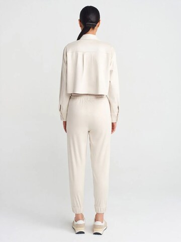 Effilé Pantalon Dilvin en beige