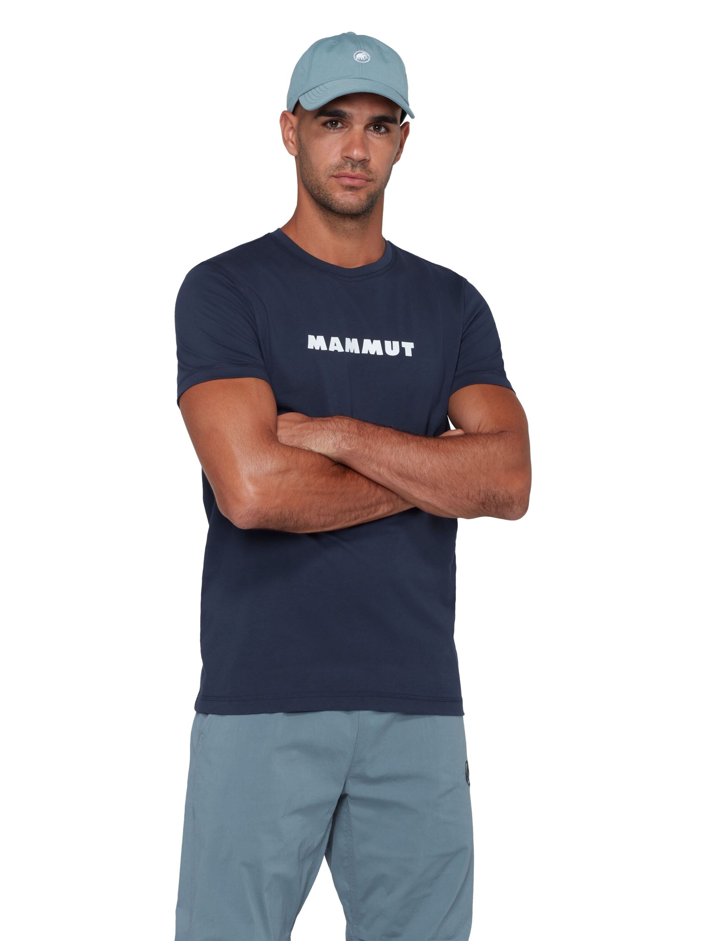 MAMMUT Shirt in Blue
