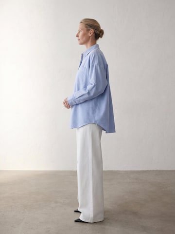 ARMIE Blouse in Blue