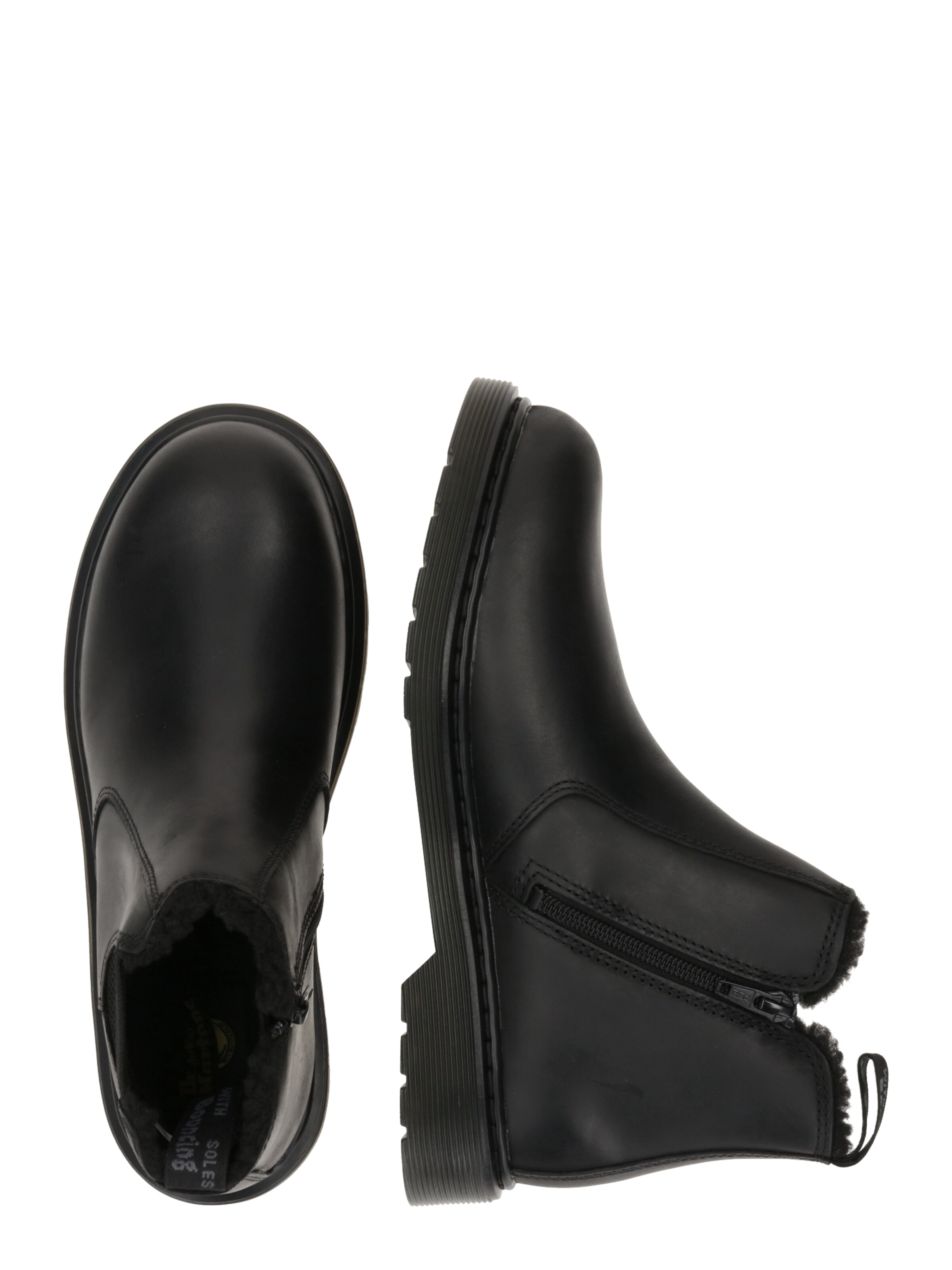 Dr. Martens Stiefel '2976 LEONORE' in Schwarz