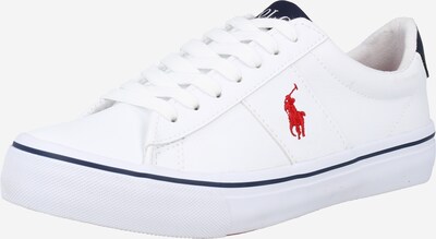 Polo Ralph Lauren Sneaker 'SAYER' in rot / weiß, Produktansicht
