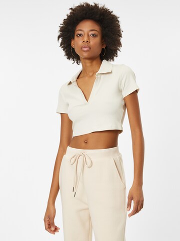 Monki Shirt in White: front