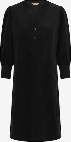 CULTURE Shirt dress 'Rhaena' in Black: front