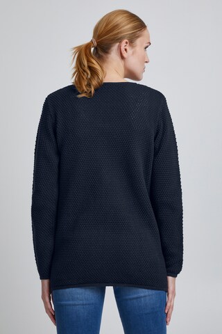 b.young Gebreid vest 'MIKALA' in Zwart