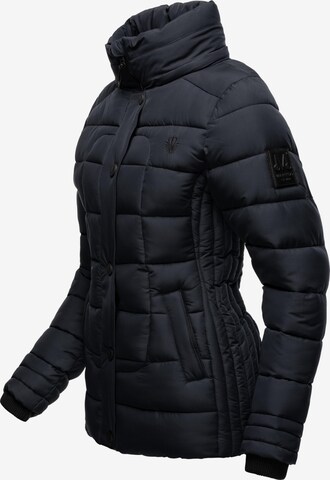 MARIKOO Winterjacke 'Qesra' in Blau