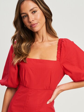 Tussah Sukienka 'AMINA' w kolorze czerwony