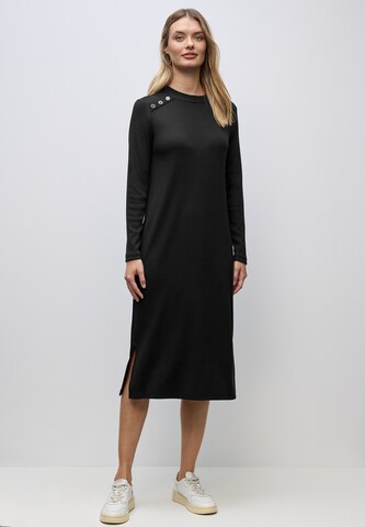 STREET ONE Dress in Black: front