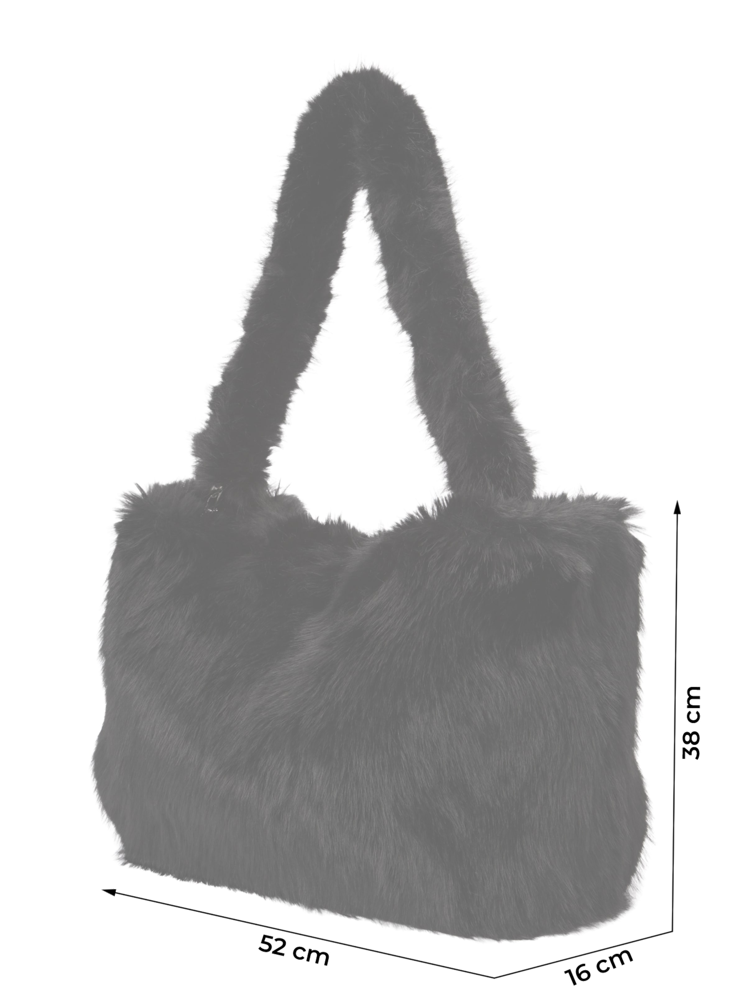 STAND STUDIO Shopper 'Livi' in Schwarz