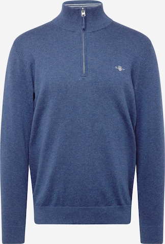 GANT Sweater 'Classic' in Blue: front