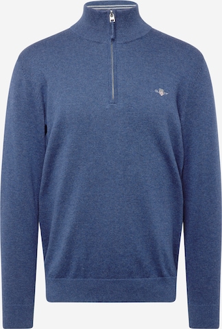 GANT - Pullover 'CLASSIC' em azul: frente