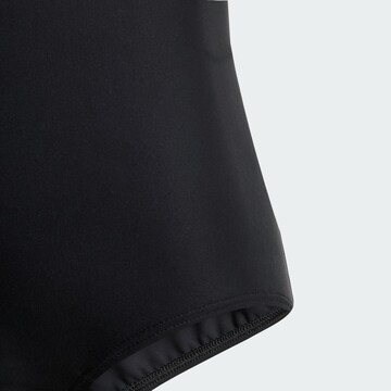 ADIDAS SPORTSWEAR Moda plażowa sportowa 'Collegiate' w kolorze czarny