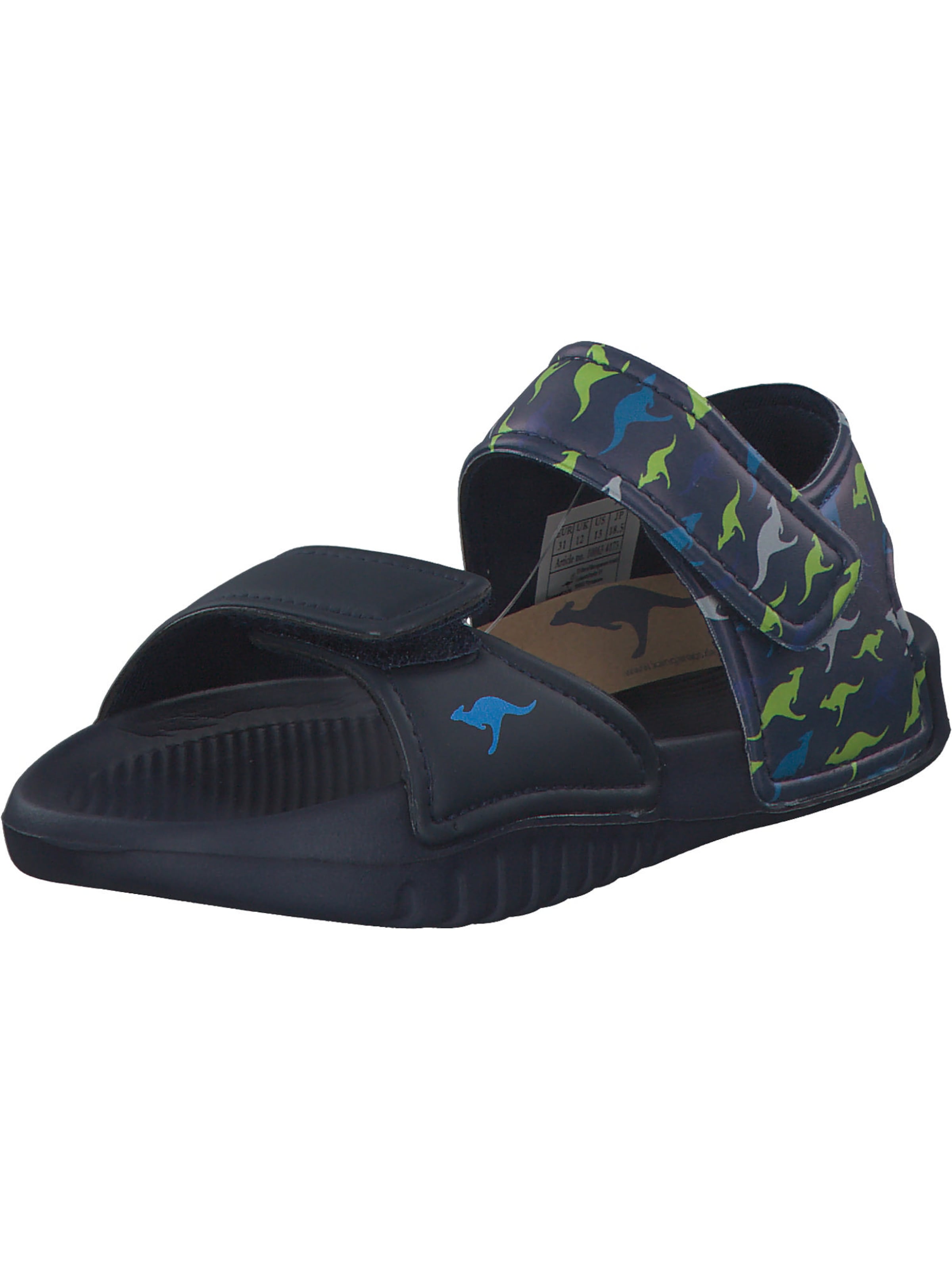 KangaROOS Badeschuh in Blau: Vorderseite