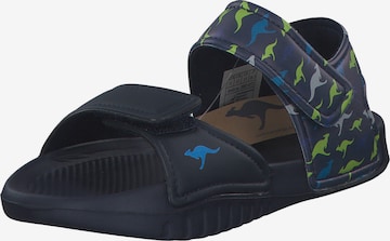 KangaROOS Sandals & Slippers in Blue: front