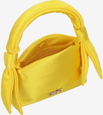 PINKO Handbag in Yellow