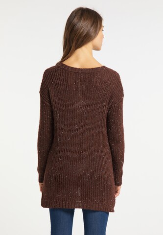 Usha Sweater in Brown