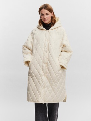 VERO MODA Between-Seasons Coat 'Hera' in Beige: front