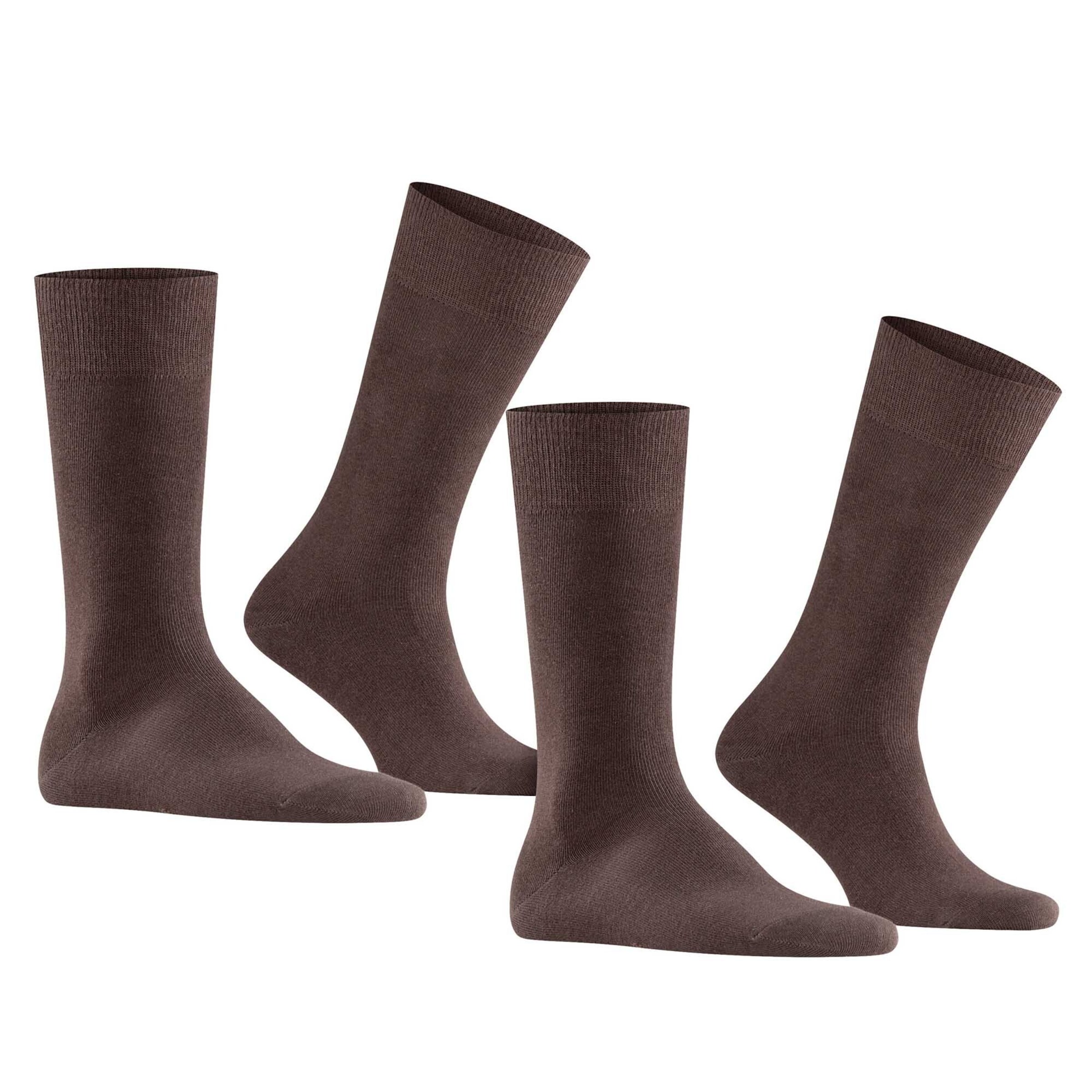 FALKE - Calcetines en marrón